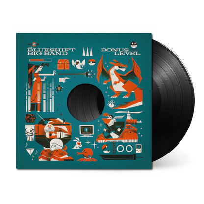 Joystick Jazz: The Blueshift Big Band Plays Iconic Video Game Hits (Bonus Level) { vinyl }