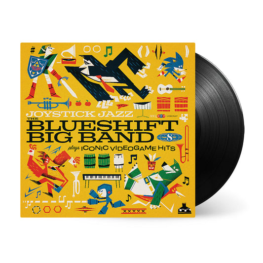 Joystick Jazz: The Blueshift Big Band Plays Iconic Video Game Hits - Vol. 1 { vinyl }