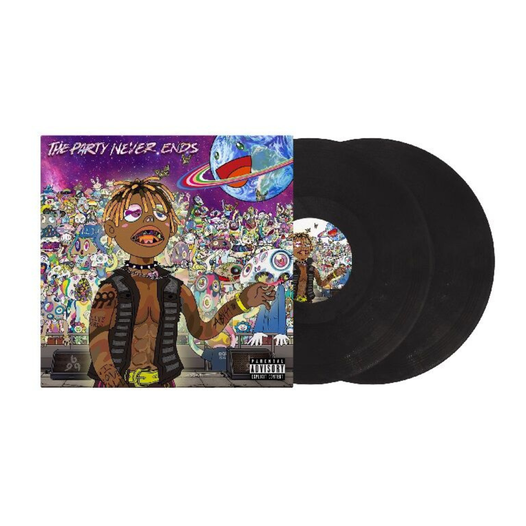 Juice Wrld - The Party Never Ends [2LP] { vinyl }