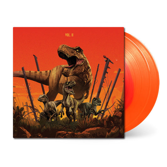 Jurassic Park Vol. 2 (Original Game Soundtrack) { vinyl }