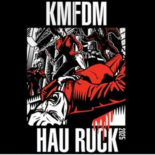 KMFDM - Hau Ruck 2025 (20th Anniversary) [2LP] { vinyl }