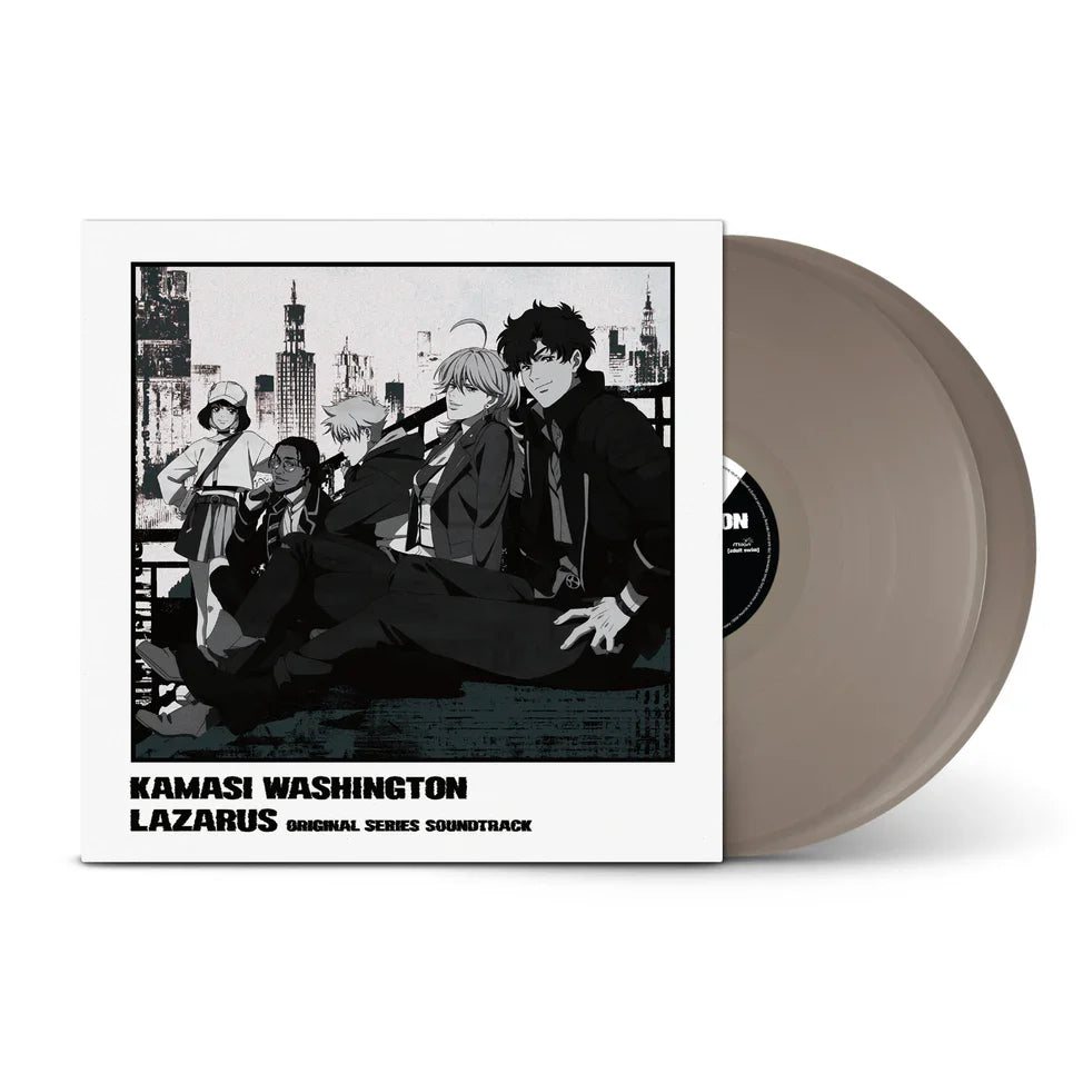 Kamasi Washington - Lazarus (Adult Swim Original Series Soundtrack) [2LP Gray] { vinyl }