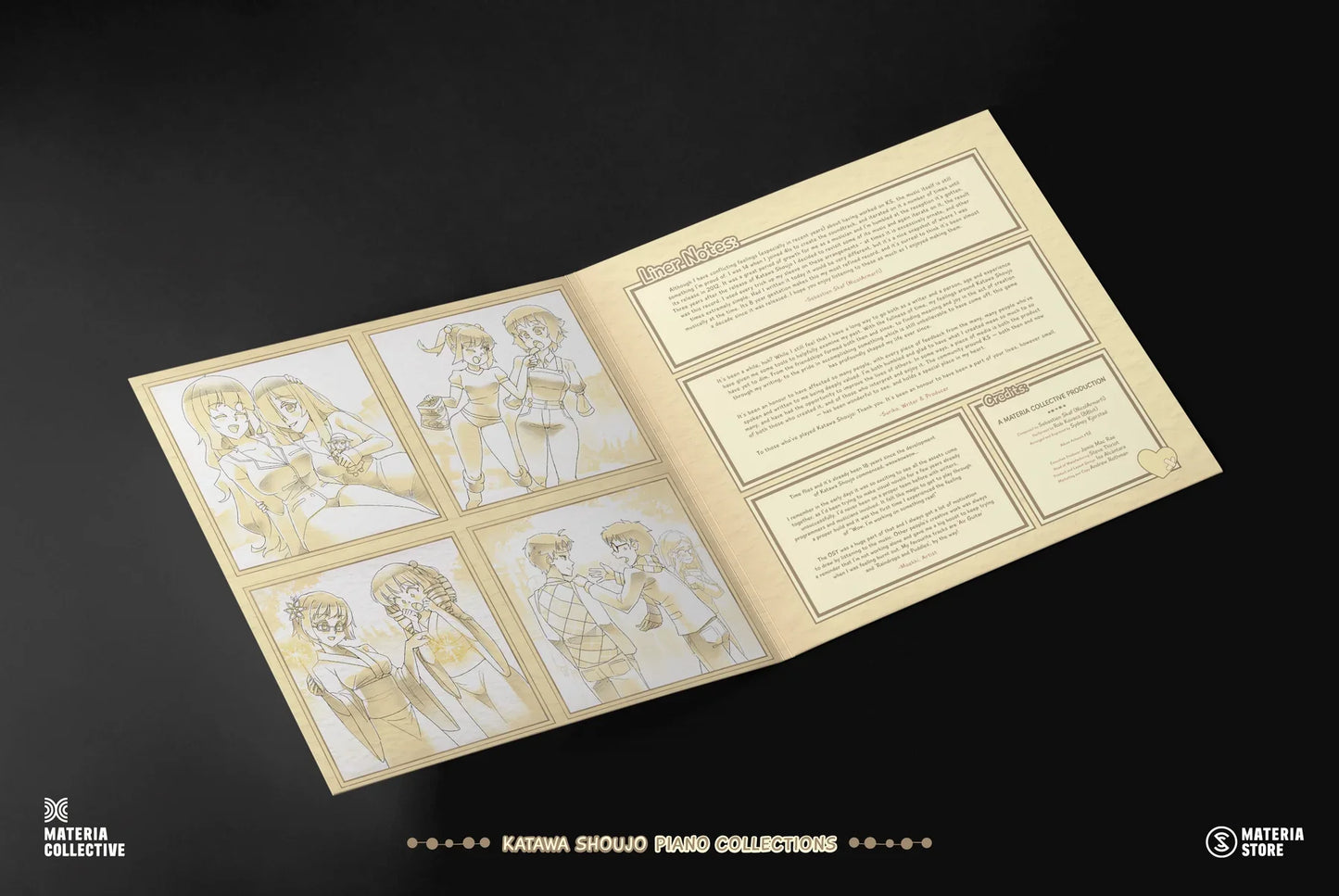 Katawa Shoujo Piano Collections { vinyl }