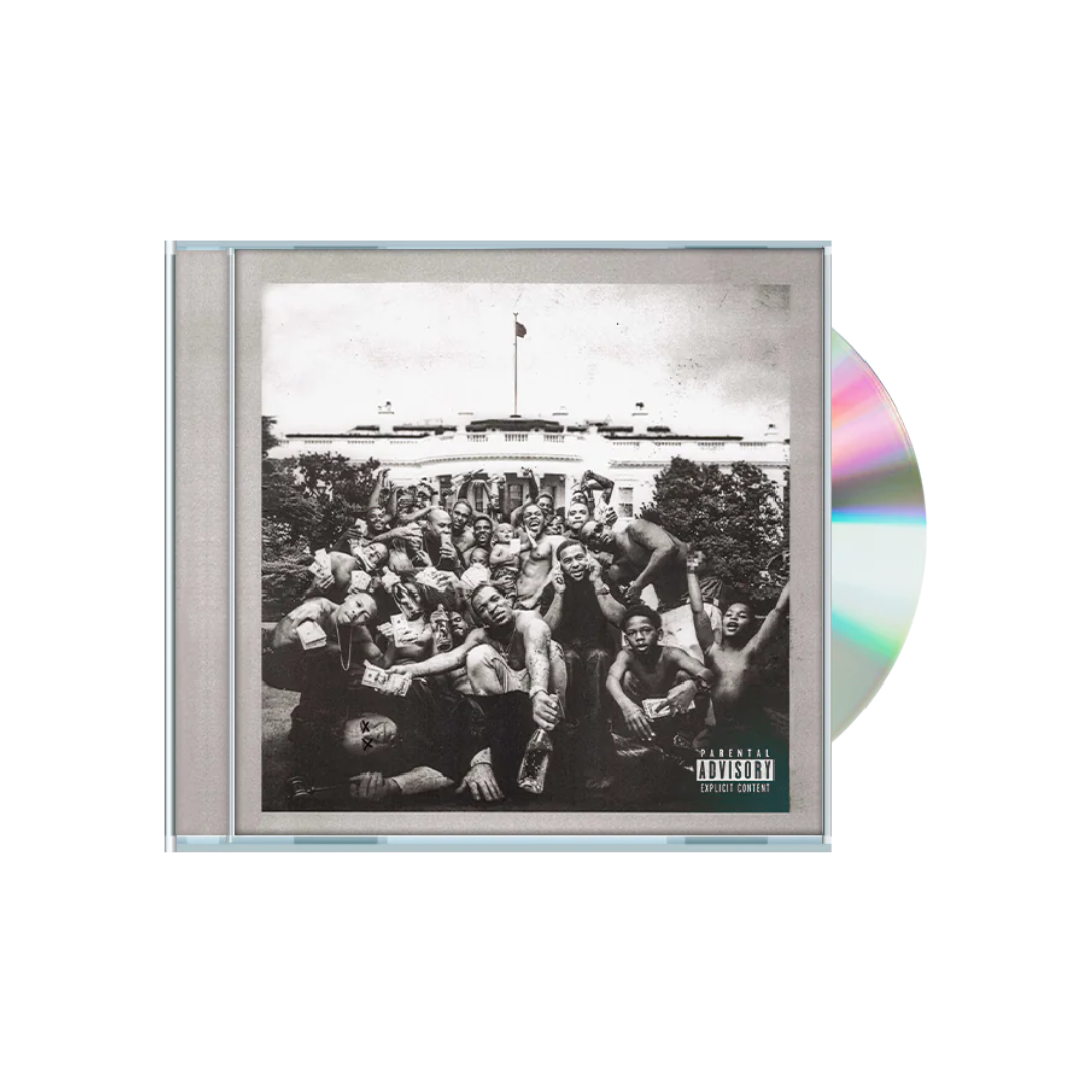 Kendrick Lamar - To Pimp A Butterfly { vinyl }