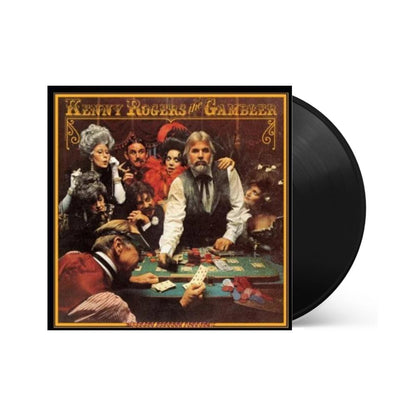 Kenny Rogers - Gambler { vinyl }