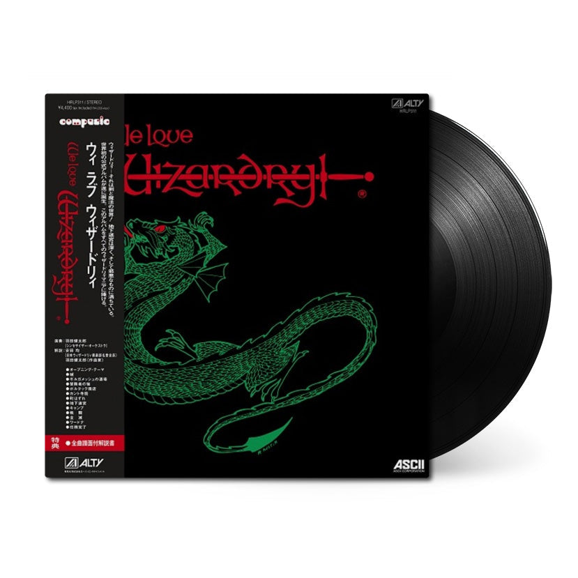 We Love Wizardry { vinyl }