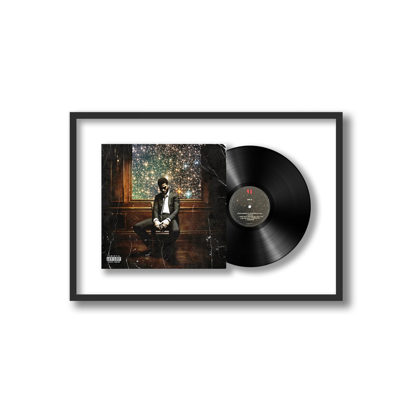 Man On The Moon II: The Legend Of Mr. Rager { vinyl }