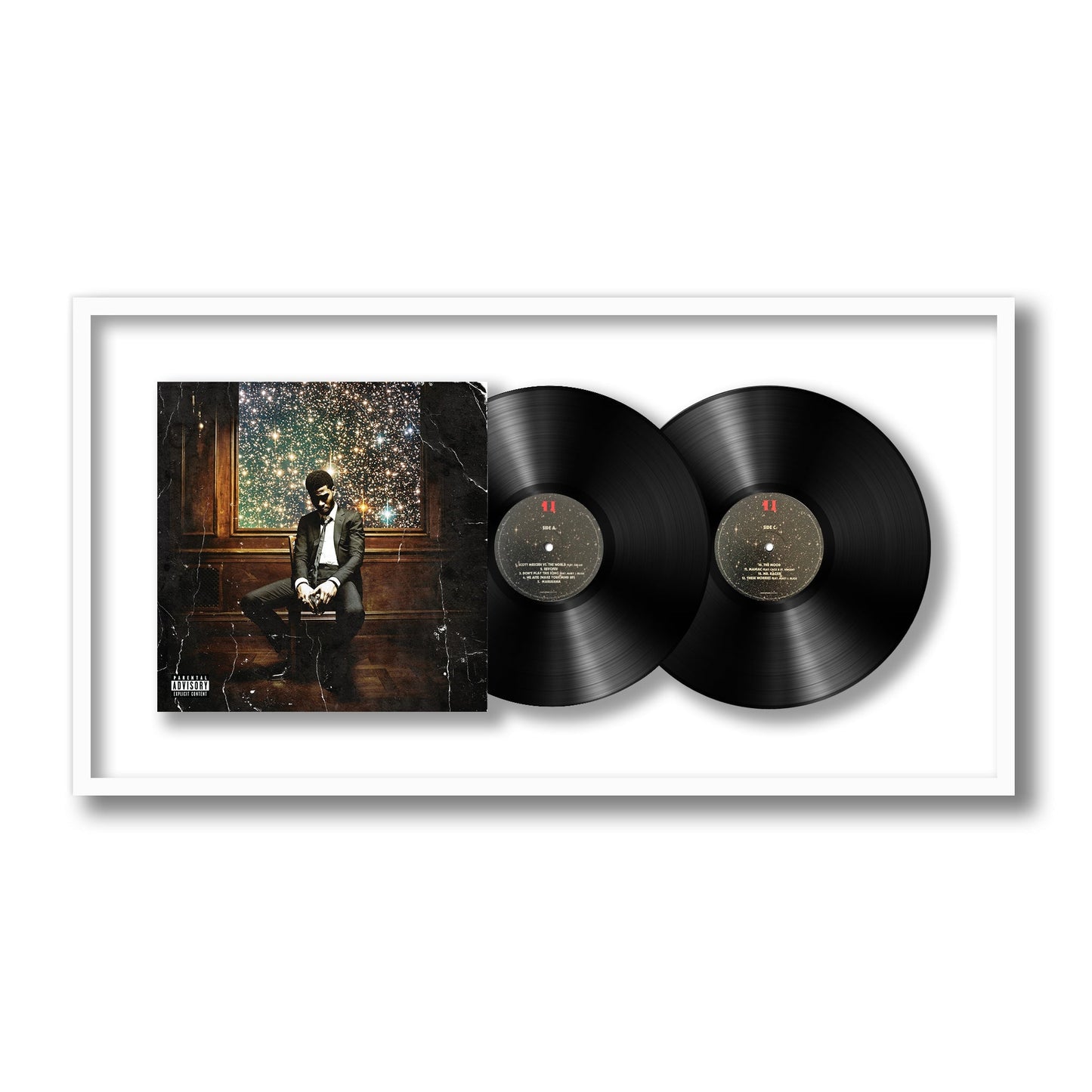 Man On The Moon II: The Legend Of Mr. Rager { vinyl }