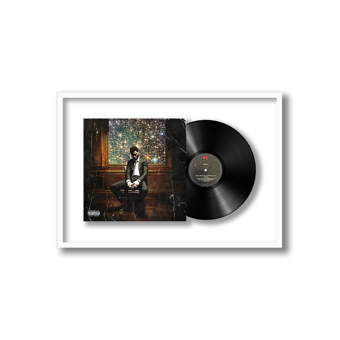 Man On The Moon II: The Legend Of Mr. Rager { vinyl }