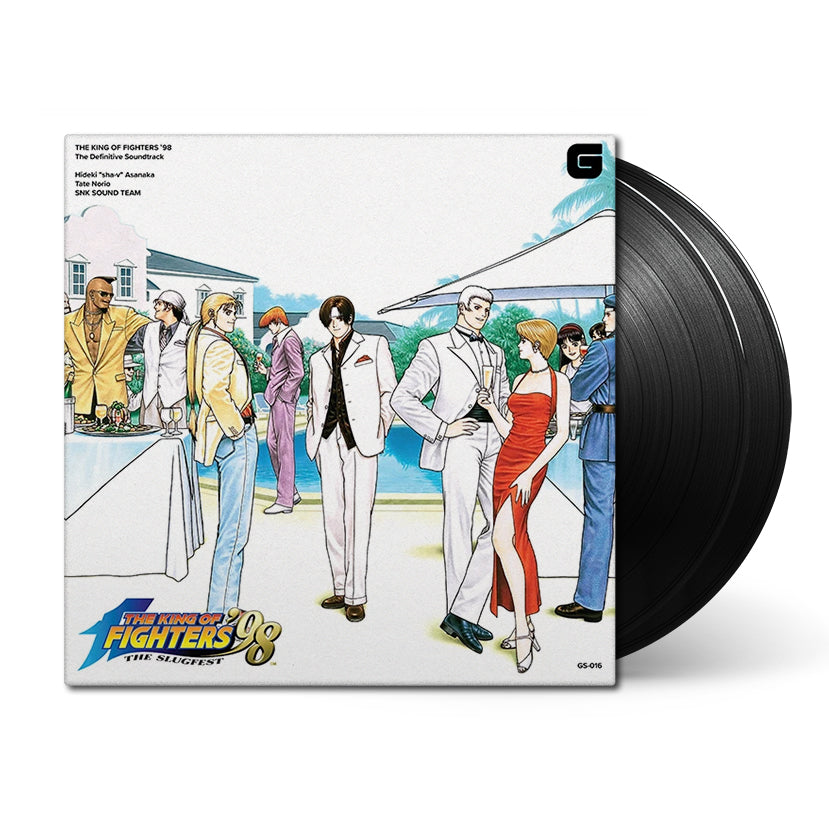 The King of Fighters '98 (Definitive Soundtrack) { vinyl }