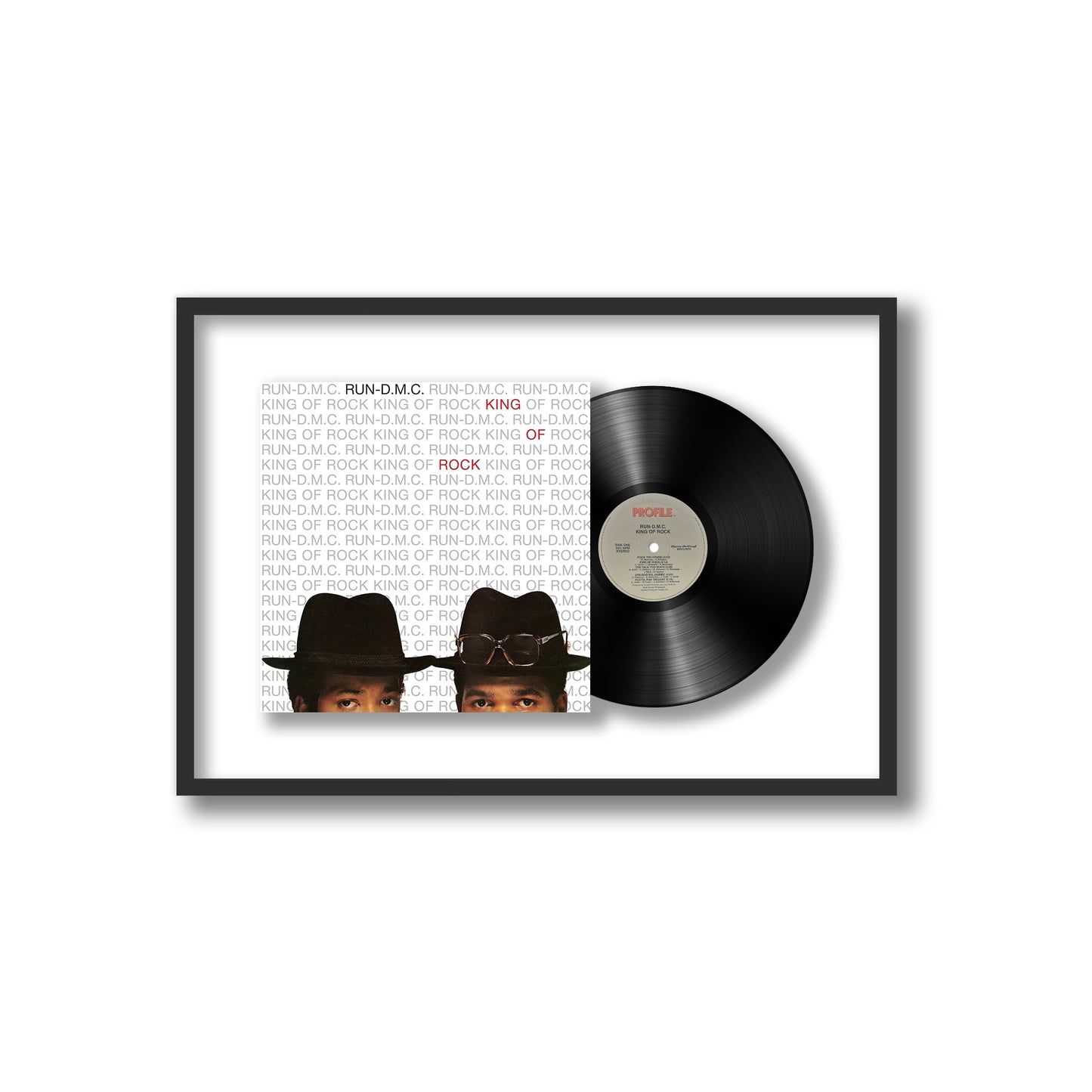 King Of Rock { vinyl }