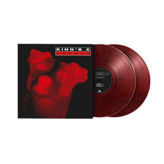 King's X - Dogman [Black & Red Marble 2LP] { vinyl }