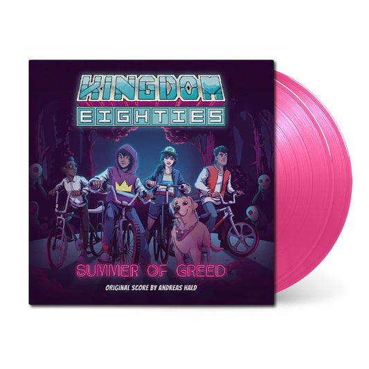 Kingdom Eighties (Original Soundtrack) { vinyl }