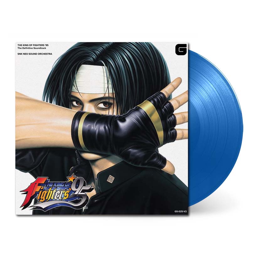 The King of Fighters '95 (Definitive Soundtrack) { vinyl }