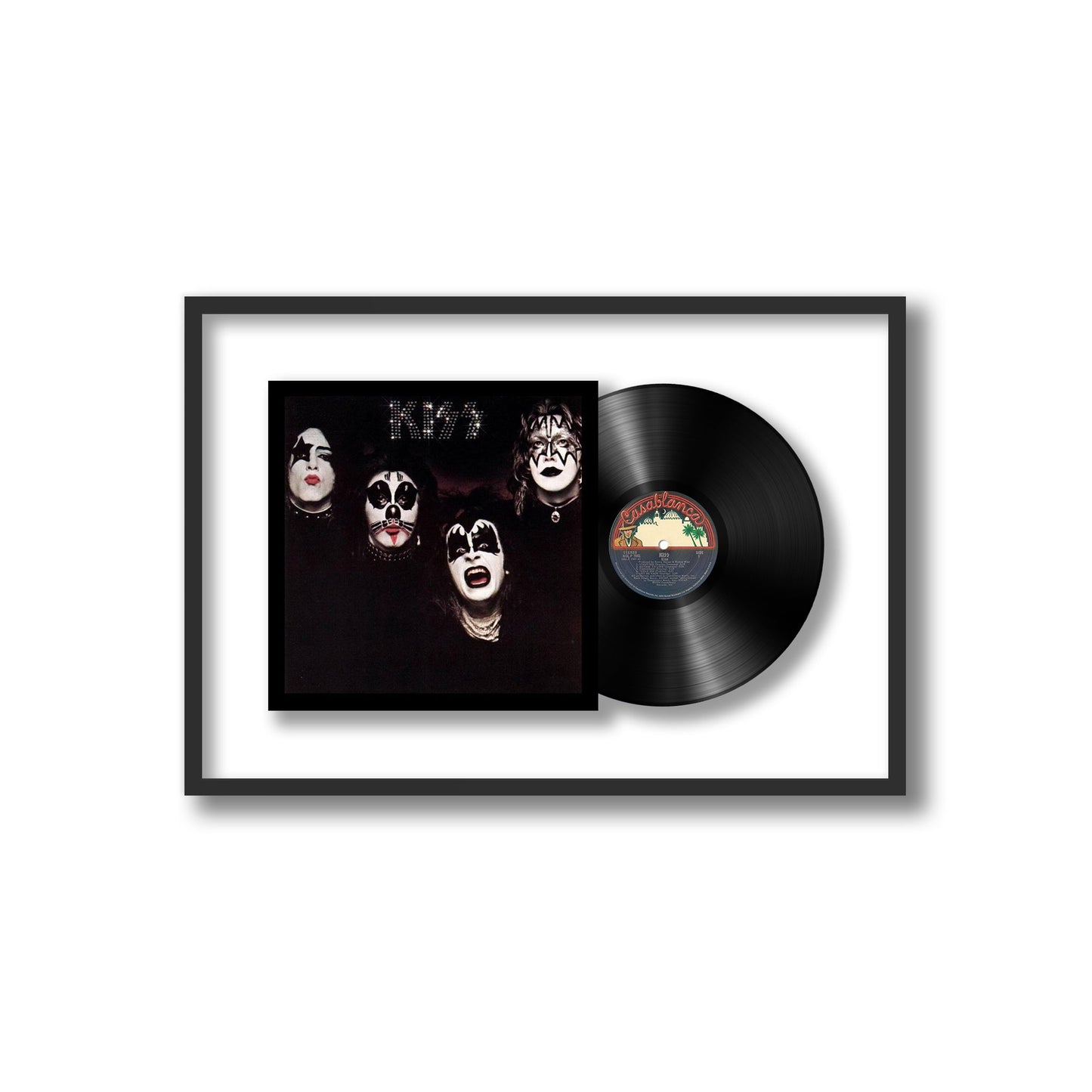 Kiss { vinyl }
