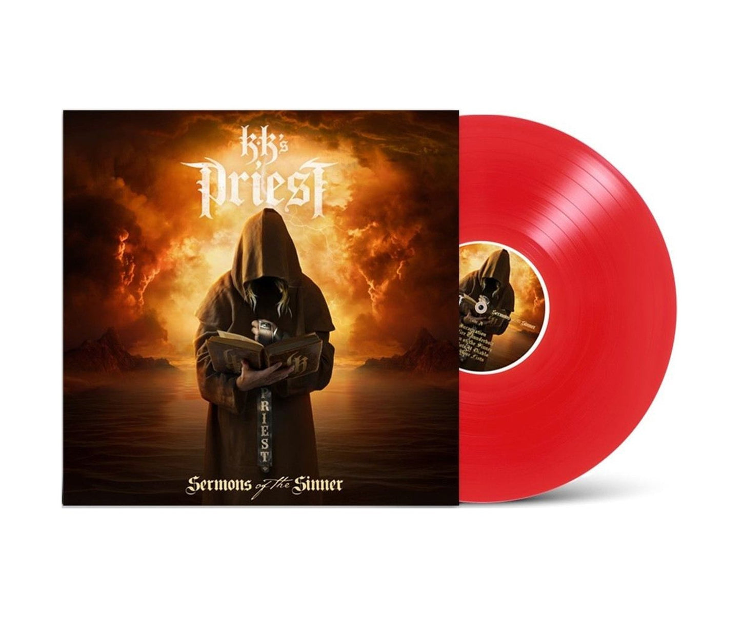 Kk's Priest - Sermons of the Sinner [Red] { vinyl }