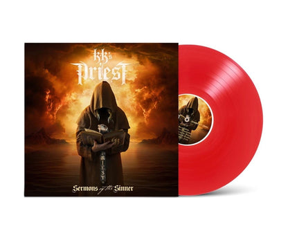 Kk's Priest - Sermons of the Sinner [Red] { vinyl }