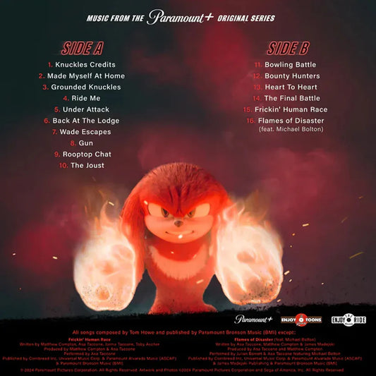 Knuckles (Music from the Paramount & Original Series) { vinyl }