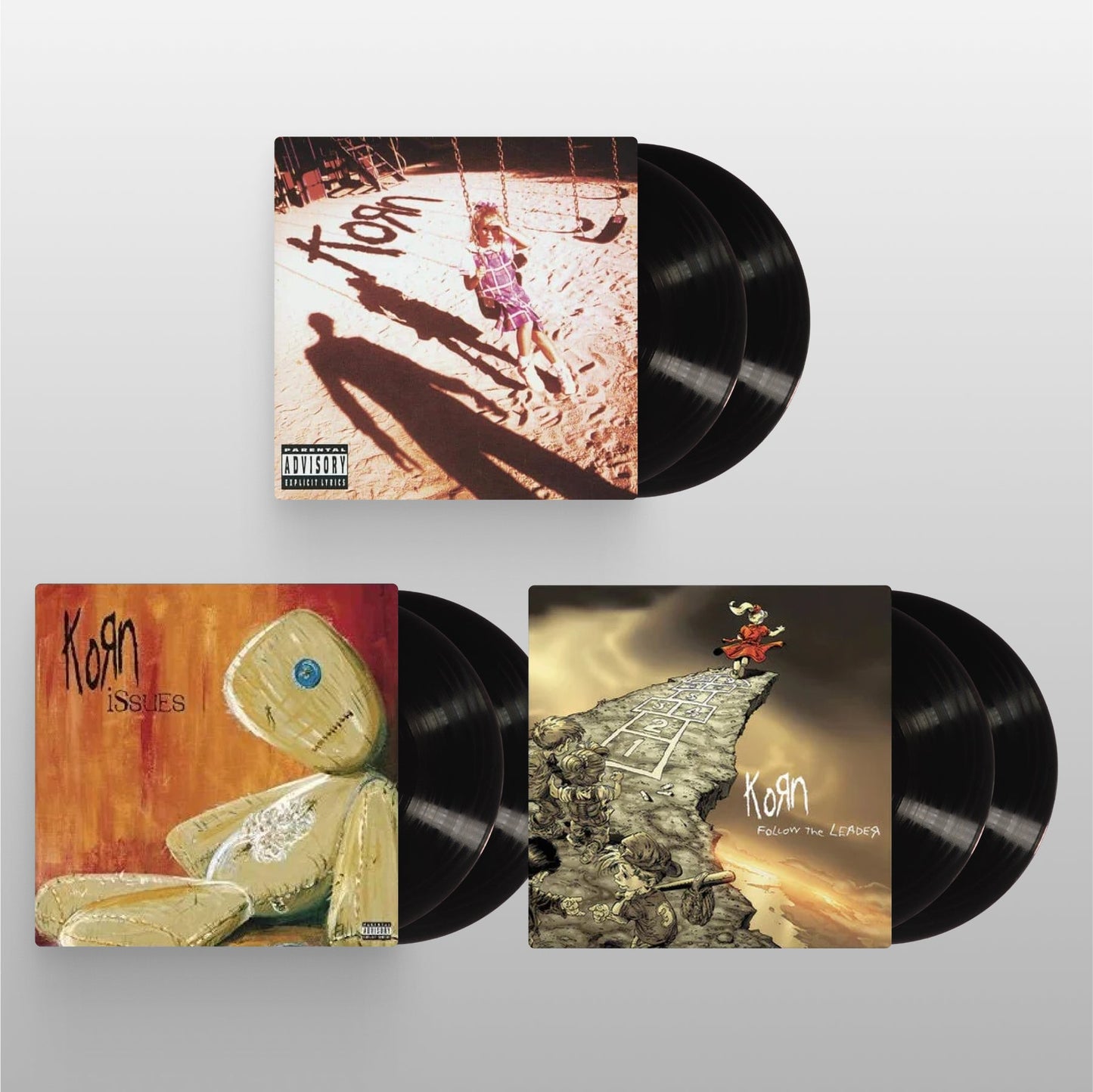 Korn Starter Pack { vinyl }