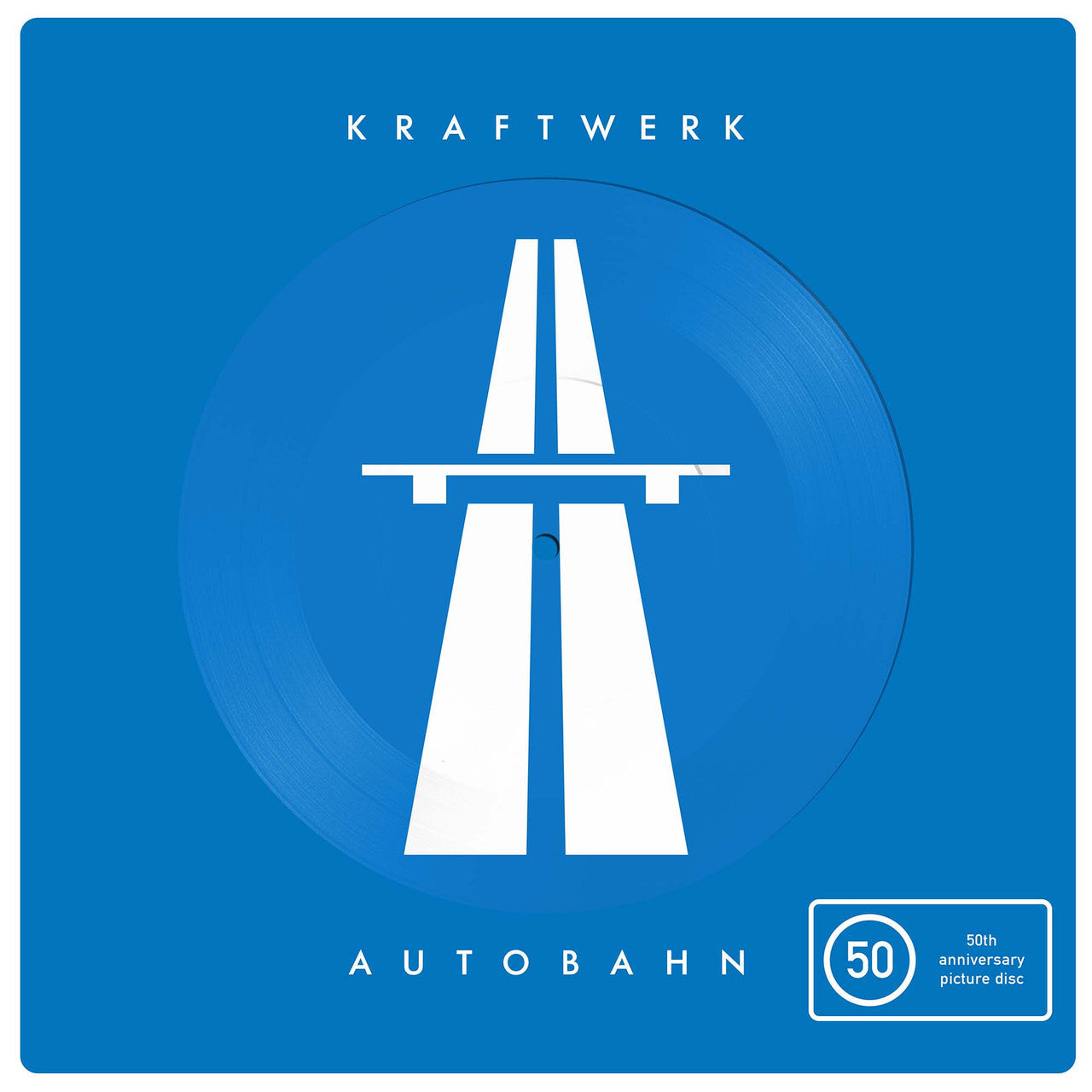 Kraftwerk - Autobahn (50th Anniversary Edition) [Picture Disc] { vinyl }