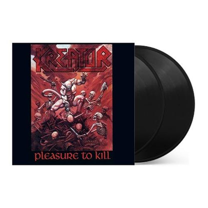 Kreator - Pleasure To Kill [2LP] { vinyl }