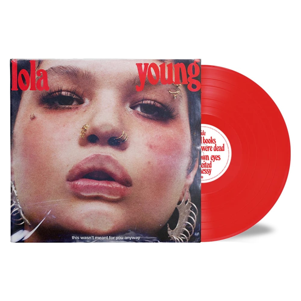 Lola Young - This Wasn't Meant For You Anyway [Red] { vinyl }