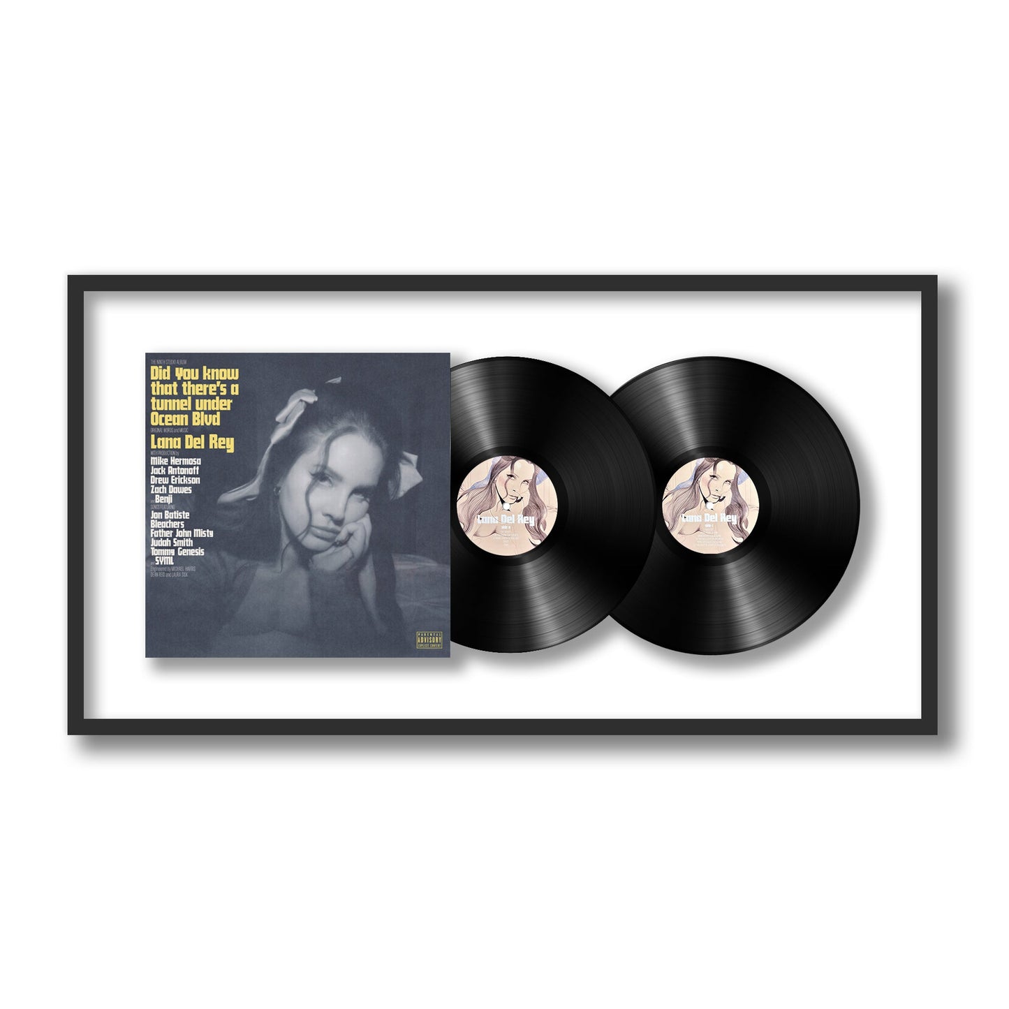 Did you know that there's a tunnel underneath Ocean Blvd { vinyl }
