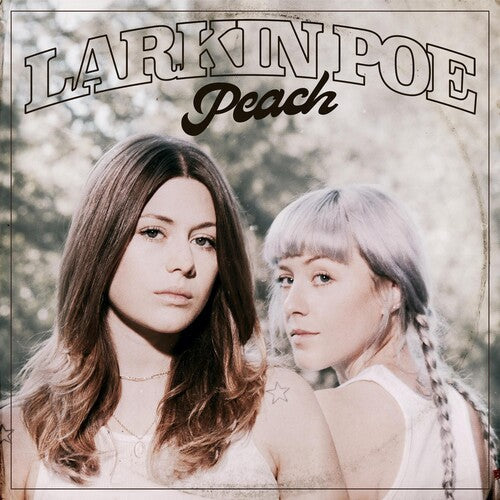 Larkin Poe - Peach [PINK] { vinyl }