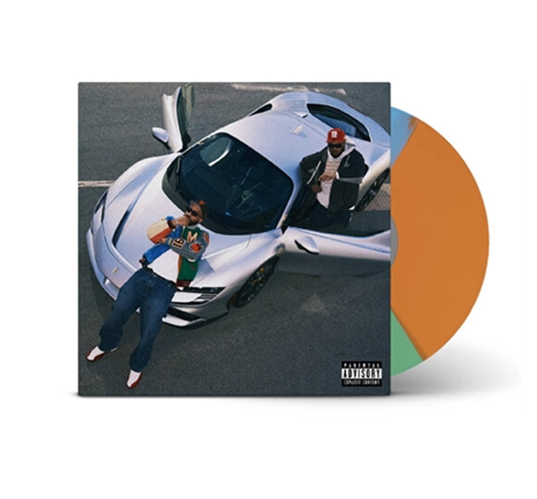 Larry June - Until Night Comes [Green/Blue/Orange] { vinyl }