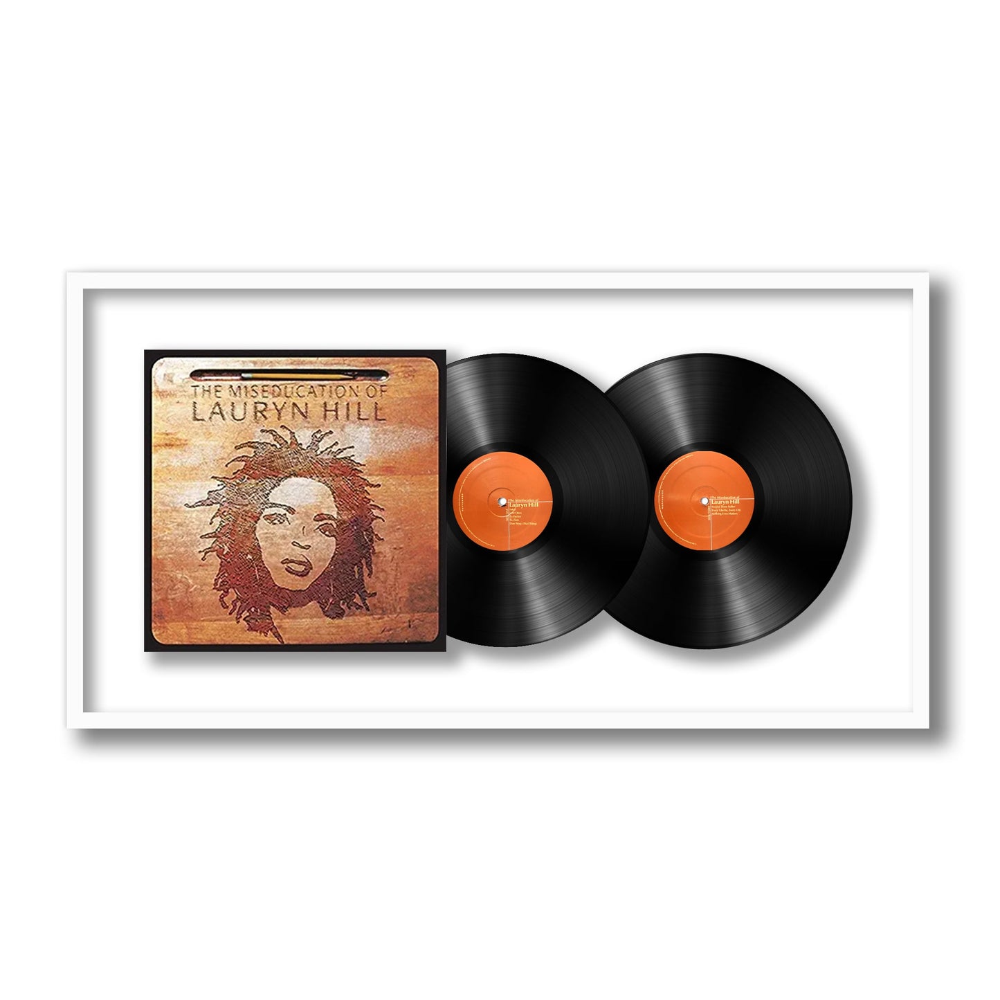 The Miseducation of Lauryn Hill { vinyl }