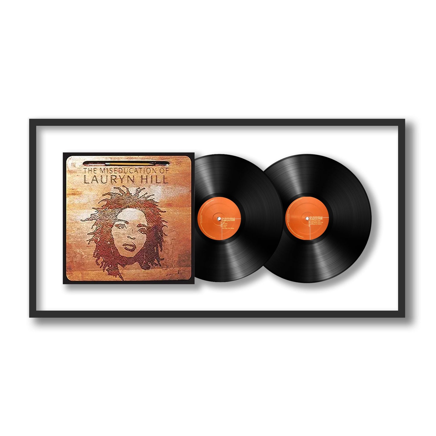 The Miseducation of Lauryn Hill { vinyl }