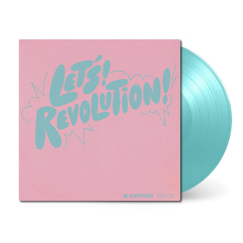 Let's! Revolution! (Original Soundtrack) { vinyl }