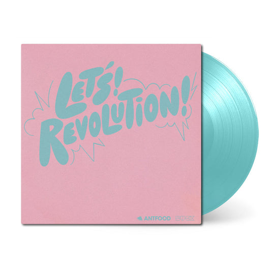 Let's! Revolution! (Original Soundtrack) { vinyl }