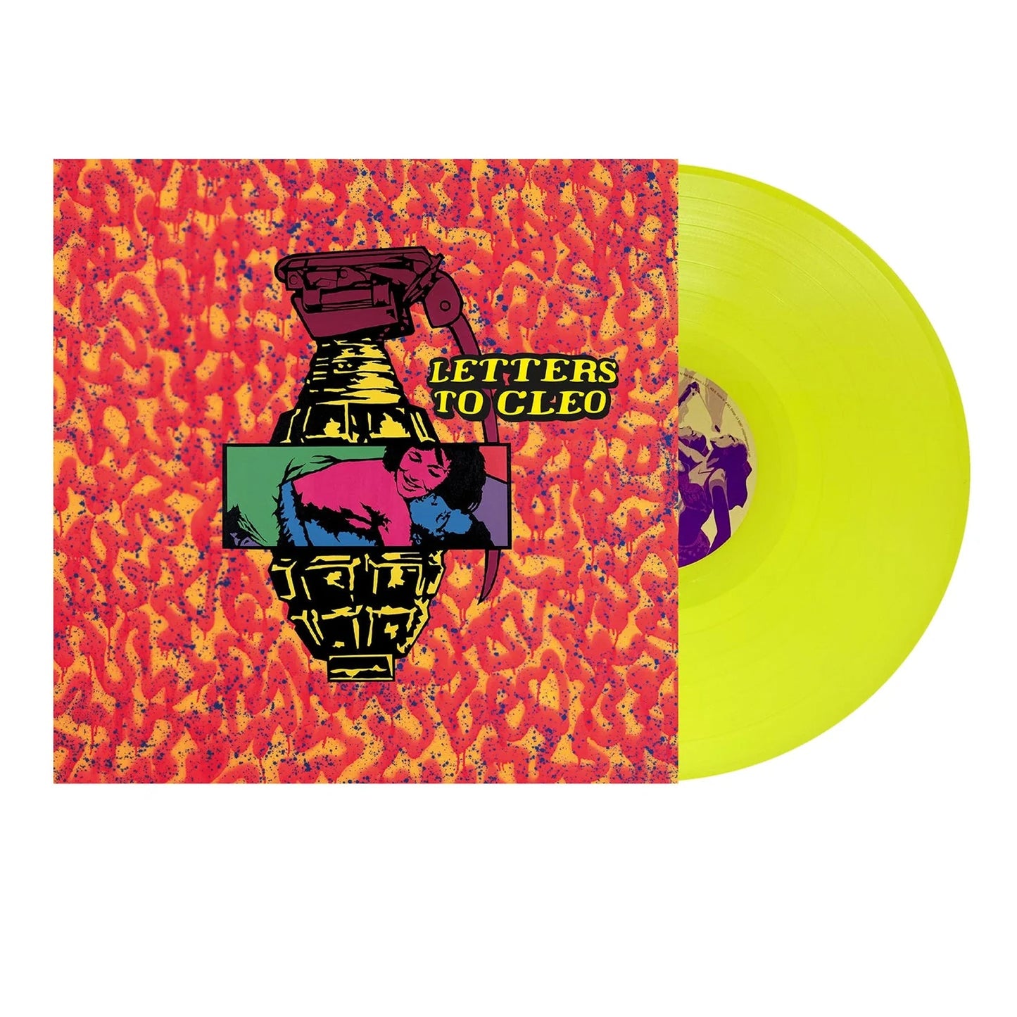 Letters to Cleo - Wholesale Meats and Fish [Highlighter Yellow] { vinyl }