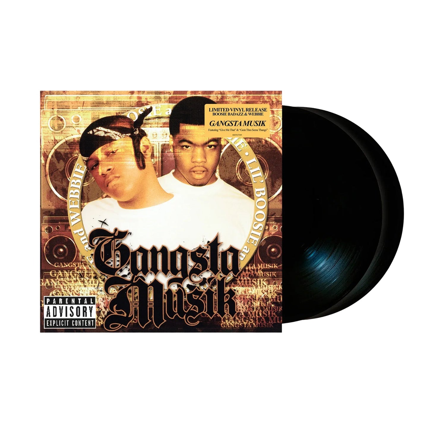Lil Boosie & Webbie - Gangsta Musik [2LP] { vinyl }