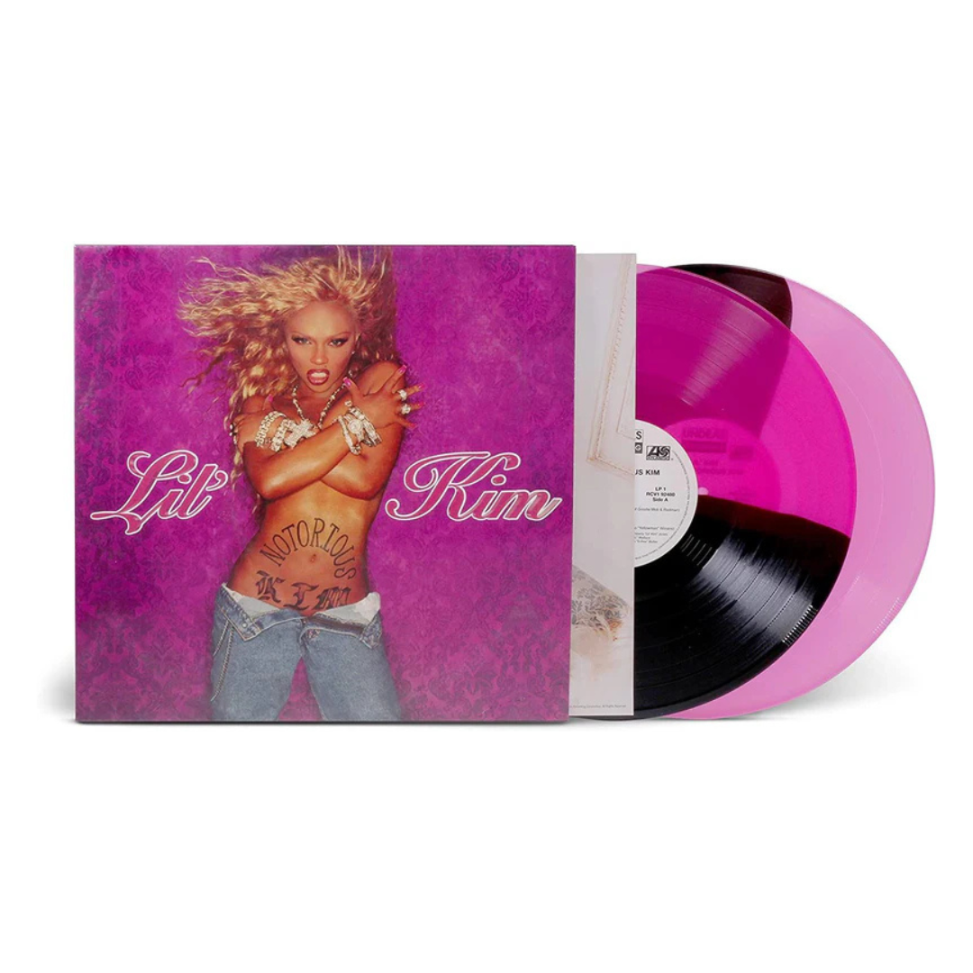 Lil' Kim - The Notorious K.I.M. [Pink/Black 2LP] { vinyl }