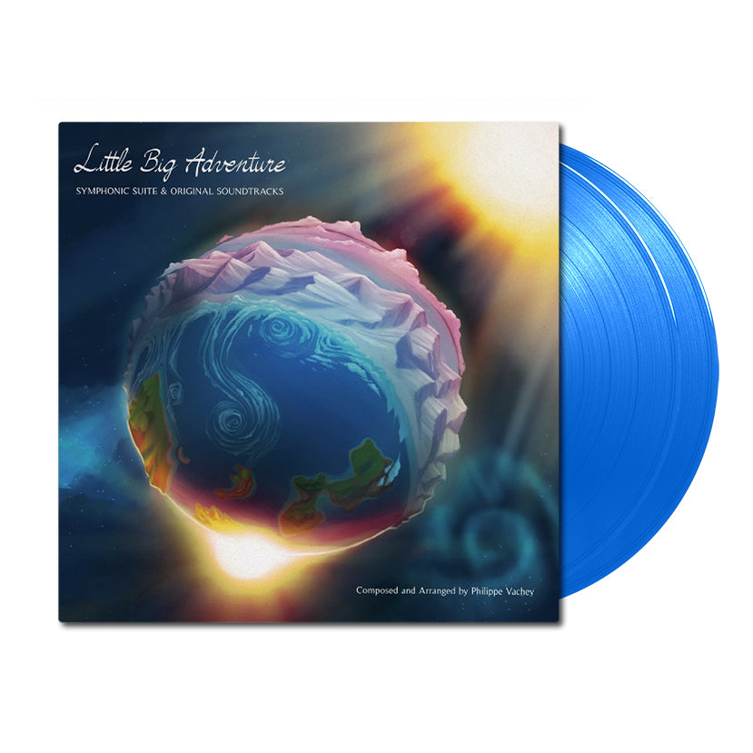 Little Big Adventure Symphonic { vinyl }