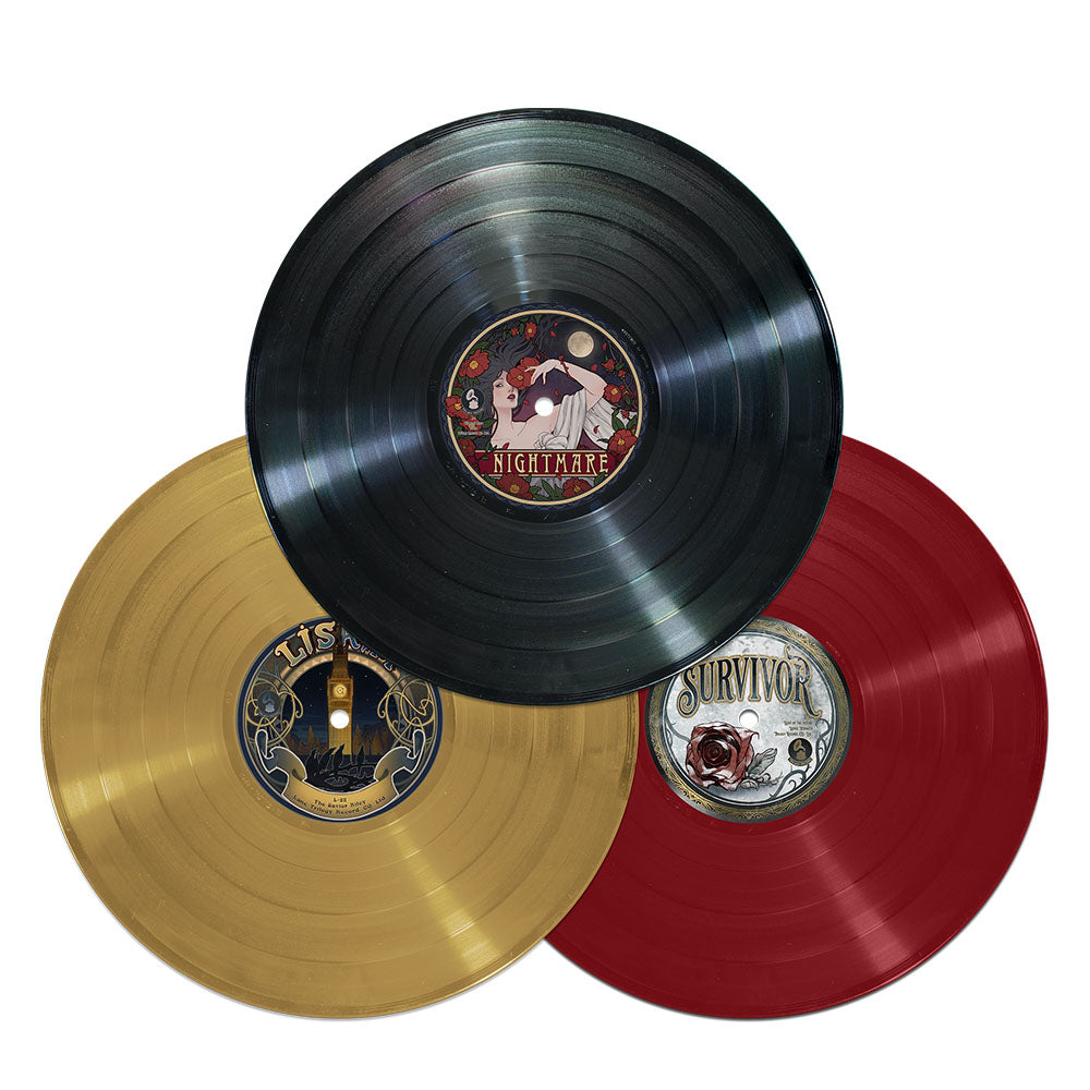 Lies of P: Overture (Original Soundtrack) { vinyl }