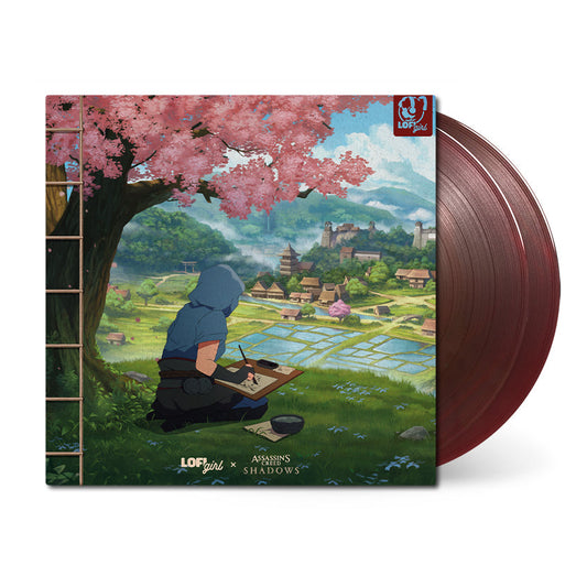 Lofi Girl x Assassin's Creed: Shadows { vinyl }