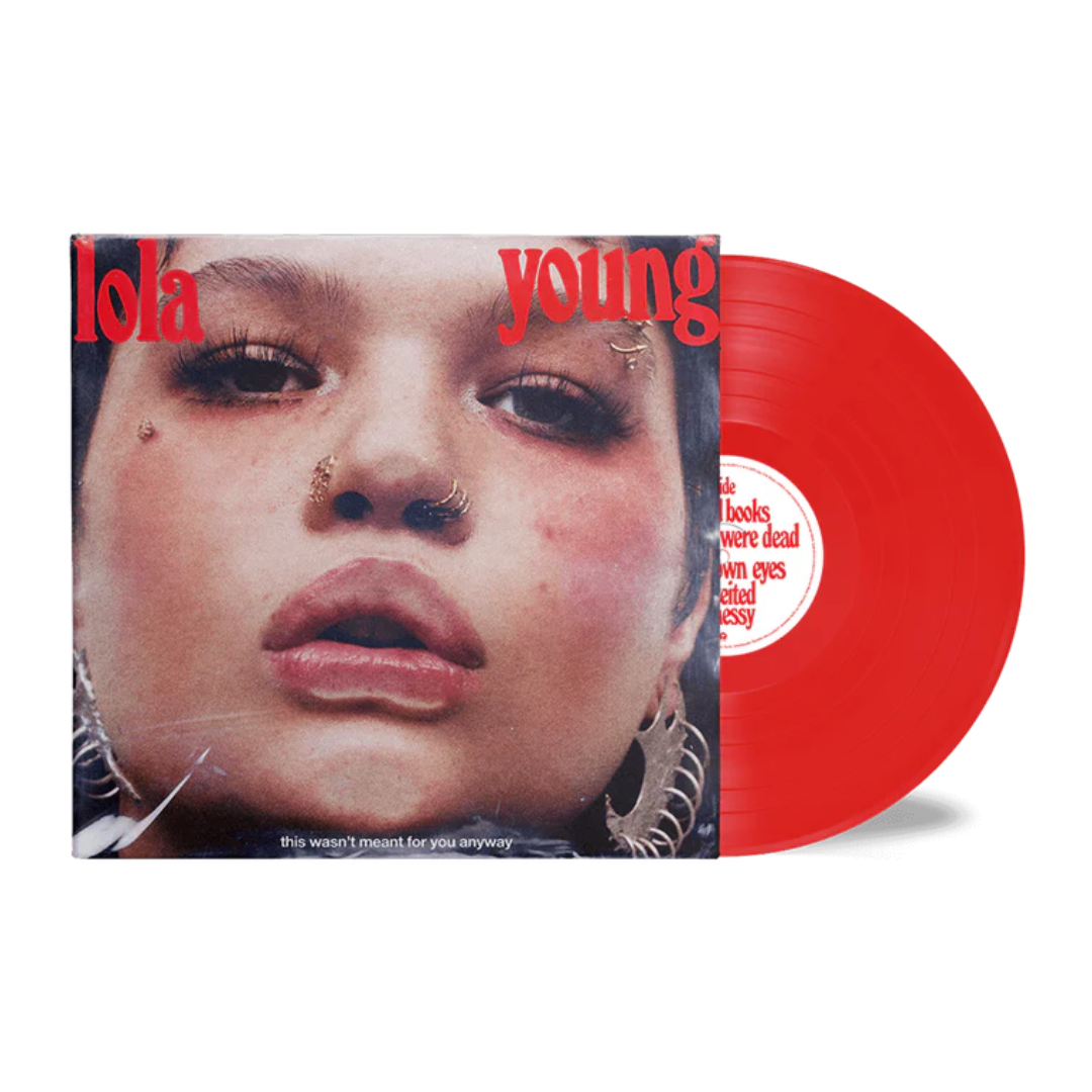 Lola Young - This Wasn't Meant For You Anyway (Hand Numbered) [Transparent Red] { vinyl }