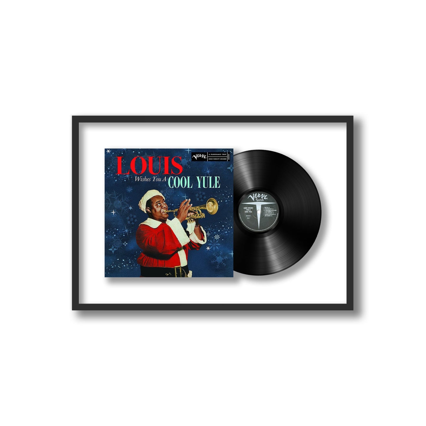Louis Wishes You A Cool Yule { vinyl }