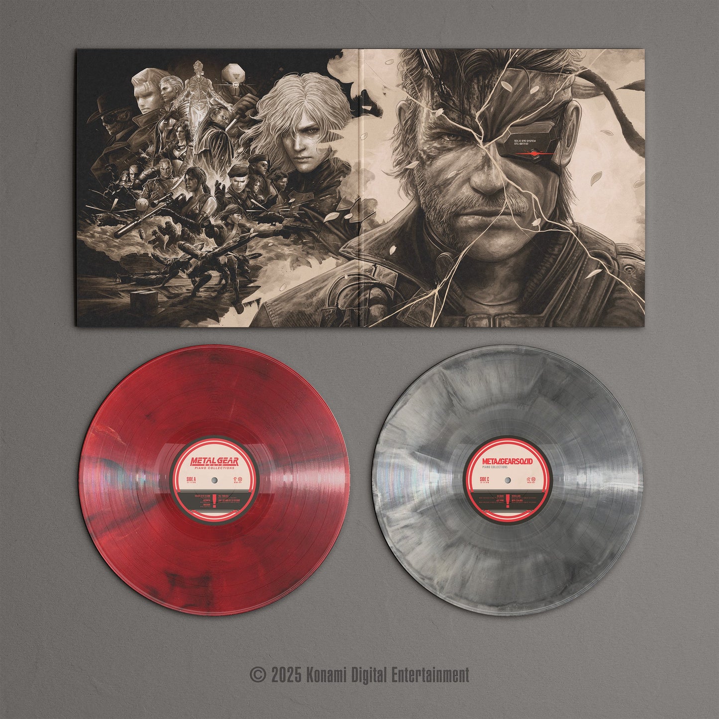 Metal Gear Solid: Piano Collections { vinyl }