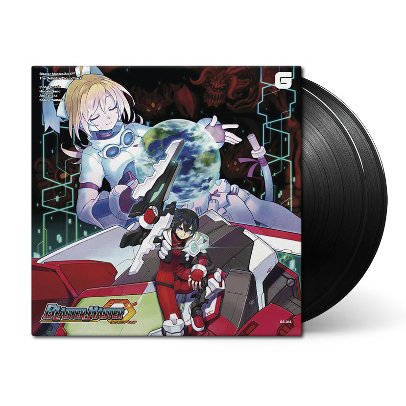 Blaster Master Zero (Definitive Soundtrack) { vinyl }