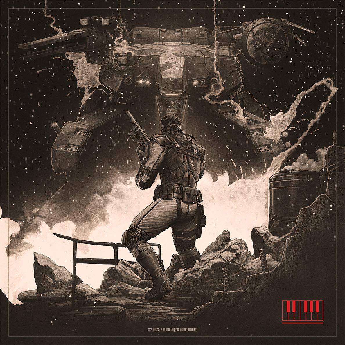 Metal Gear Solid: Piano Collections { vinyl }