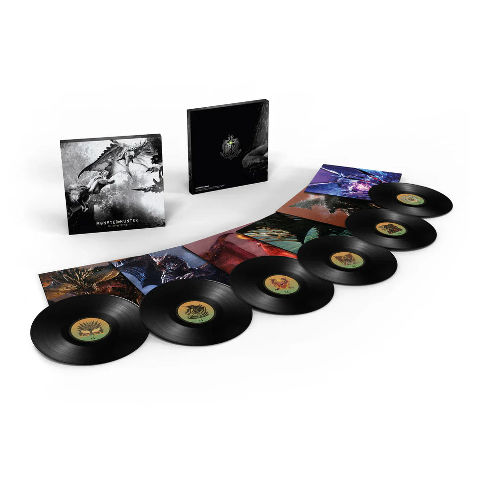Monster Hunter: World (Original Soundtrack) [6xLP Deluxe Edition] { vinyl }