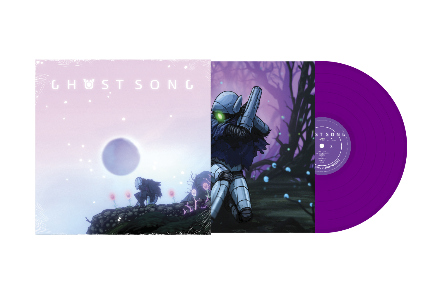 Ghost Song (Original Soundtrack Selections) { vinyl }