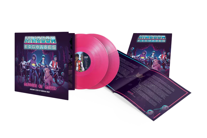 Kingdom Eighties (Original Soundtrack) { vinyl }