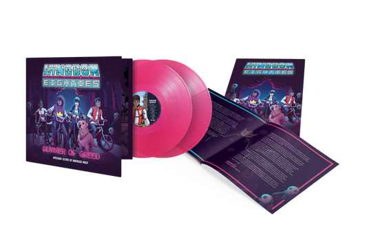 Kingdom Eighties (Original Soundtrack) { vinyl }
