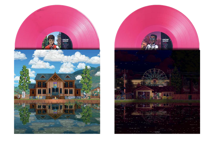 Kingdom Eighties (Original Soundtrack) { vinyl }