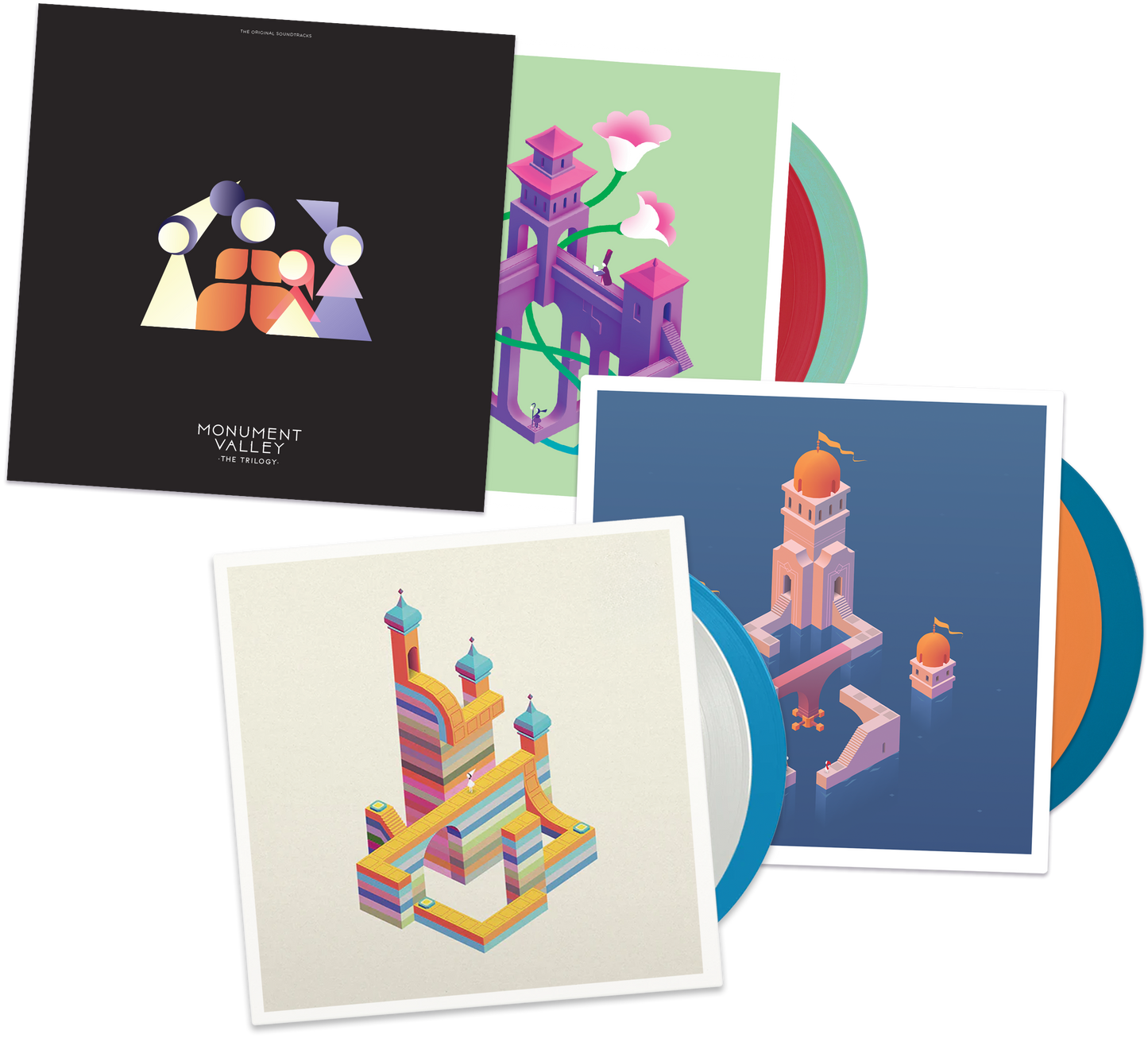Monument Valley: The Trilogy (Original Soundtracks) { vinyl }